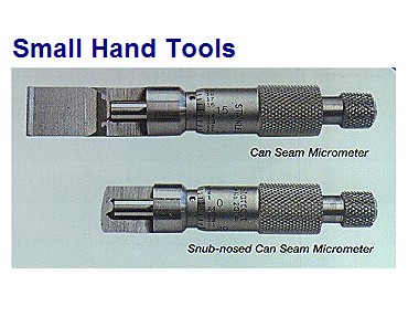 ��Ʒ���Q��Can Seam Micrometers