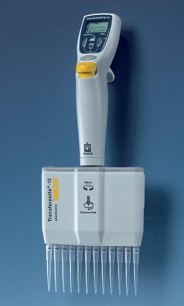 Transferpette&reg; -12 electronic ��ͨ��΢����Һ�������